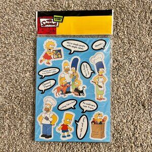 NWT - Set of 14 Simpsons Cartoon Magnets
